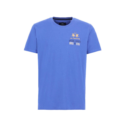 La Martina T-shirt T-shirt Uomo con maxi stampa bandiere S P25 - LA MARTINAMAR601JS388 - 07187 - S - Francavilla Moda